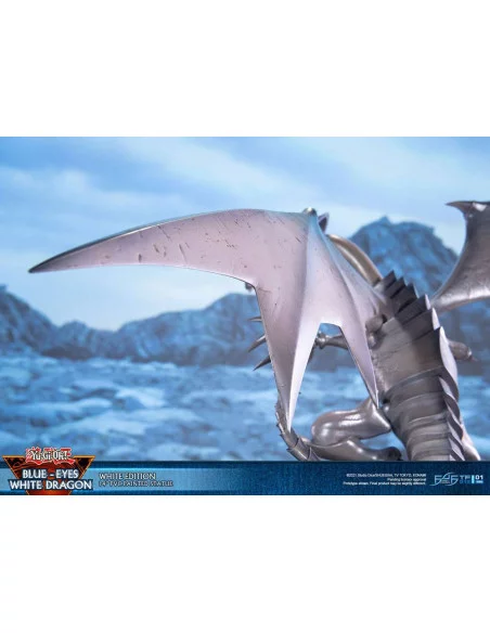 Yu-Gi-Oh! Estatua PVC Blue-Eyes White Dragon White Edition 35 cm Yu-Gi-Oh! Estatua PVC Blue-Eyes White Dragon White Edition 35 cm