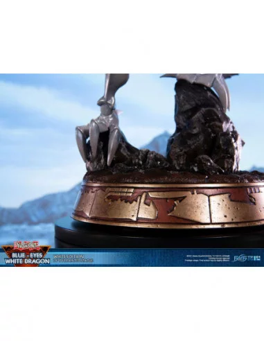 Yu-Gi-Oh! Estatua PVC Blue-Eyes White Dragon White Edition 35 cm