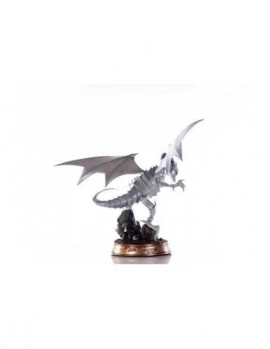 Yu-Gi-Oh! Estatua PVC Blue-Eyes White Dragon White Edition 35 cm