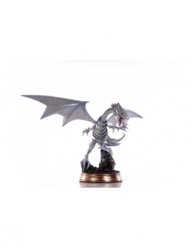 Yu-Gi-Oh! Estatua PVC Blue-Eyes White Dragon White Edition 35 cm