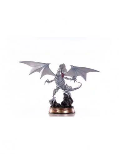Yu-Gi-Oh! Estatua PVC Blue-Eyes White Dragon White Edition 35 cm