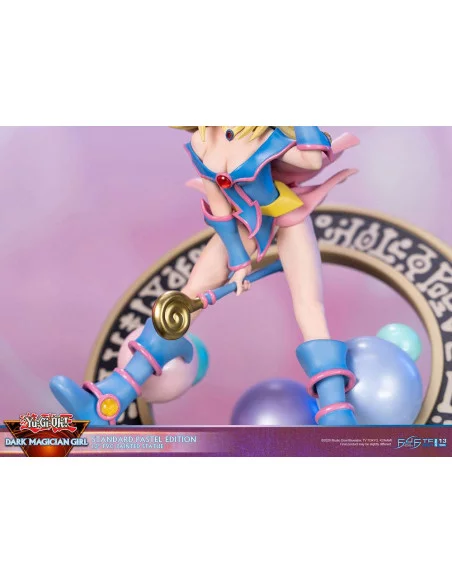 Yu-Gi-Oh! Estatua PVC Dark Magician Girl Standard Pastel Edition 30 cm Yu-Gi-Oh! Estatua PVC Dark Magician Girl Standard Pastel Edition 30 cm