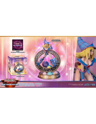 Yu-Gi-Oh! Estatua PVC Dark Magician Girl Standard Pastel Edition 30 cm