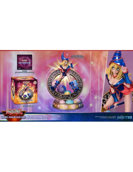 Yu-Gi-Oh! Estatua PVC Dark Magician Girl Standard Vibrant Edition 30 cm Yu-Gi-Oh! Estatua PVC Dark Magician Girl Standard Vibrant Edition 30 cm