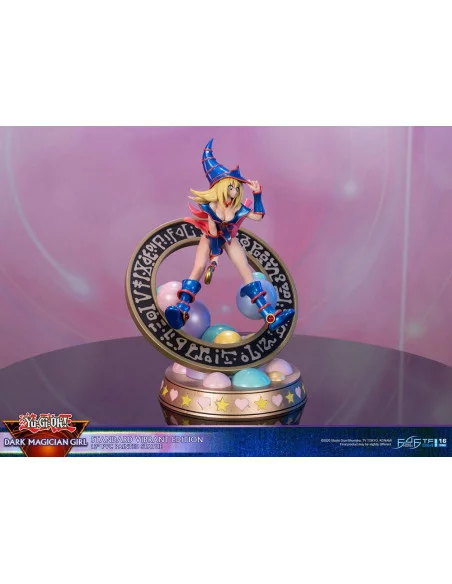 Yu-Gi-Oh! Estatua PVC Dark Magician Girl Standard Vibrant Edition 30 cm Yu-Gi-Oh! Estatua PVC Dark Magician Girl Standard Vibrant Edition 30 cm