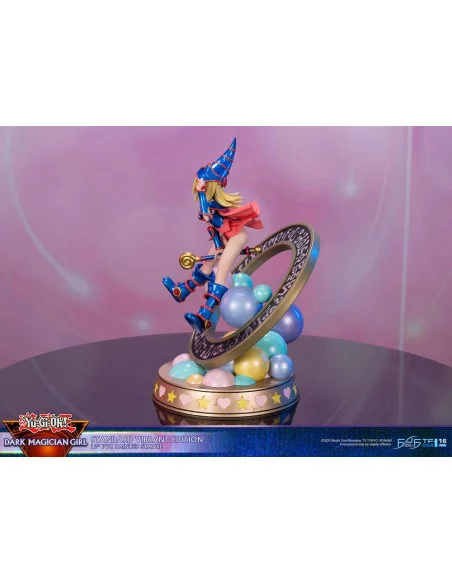 Yu-Gi-Oh! Estatua PVC Dark Magician Girl Standard Vibrant Edition 30 cm Yu-Gi-Oh! Estatua PVC Dark Magician Girl Standard Vibrant Edition 30 cm