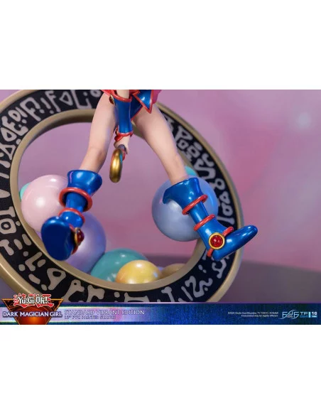 Yu-Gi-Oh! Estatua PVC Dark Magician Girl Standard Vibrant Edition 30 cm Yu-Gi-Oh! Estatua PVC Dark Magician Girl Standard Vibrant Edition 30 cm