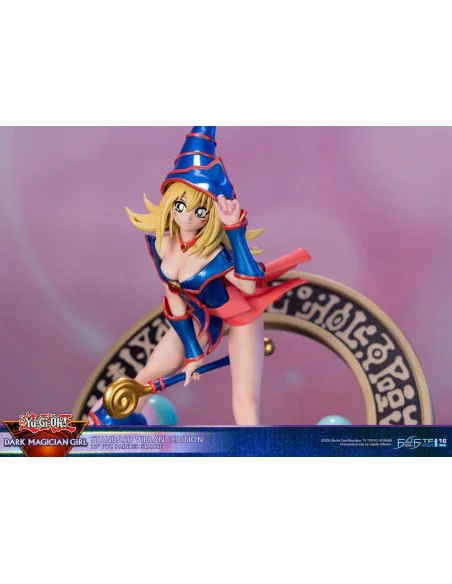 Yu-Gi-Oh! Estatua PVC Dark Magician Girl Standard Vibrant Edition 30 cm Yu-Gi-Oh! Estatua PVC Dark Magician Girl Standard Vibrant Edition 30 cm