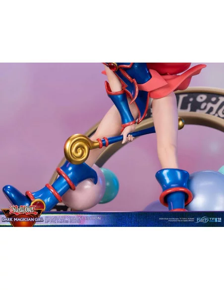 Yu-Gi-Oh! Estatua PVC Dark Magician Girl Standard Vibrant Edition 30 cm Yu-Gi-Oh! Estatua PVC Dark Magician Girl Standard Vibrant Edition 30 cm