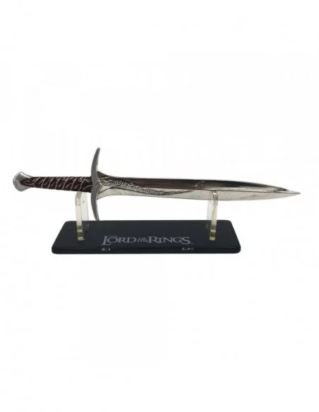 El Señor de los Anillos Mini Réplica Espada de Bilbo Bolsón 15 cm
