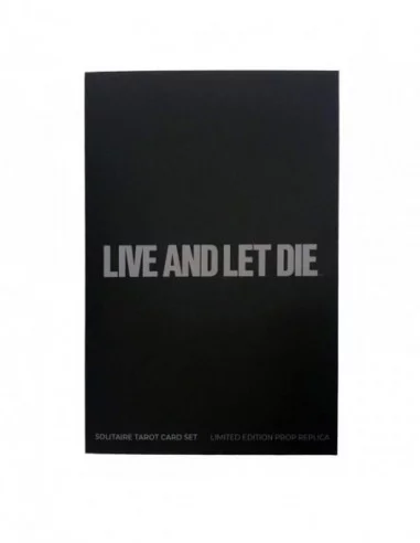 James Bond Réplica 1/1 Cartas de Tarot Limited Edition