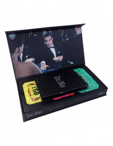 James Bond Réplica 1/1 Placas de casino de Dr. No Limited Edition