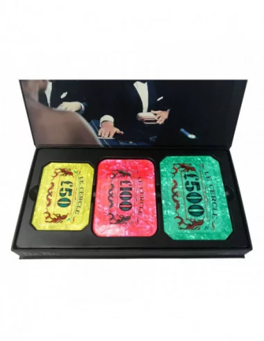 James Bond Réplica 1/1 Placas de casino de Dr. No Limited Edition