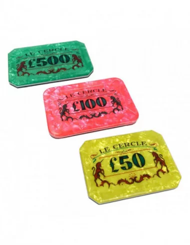 James Bond Réplica 1/1 Placas de casino de Dr. No Limited Edition