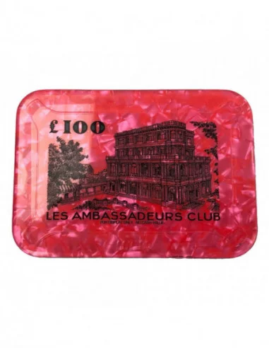 James Bond Réplica 1/1 Placas de casino de Dr. No Limited Edition