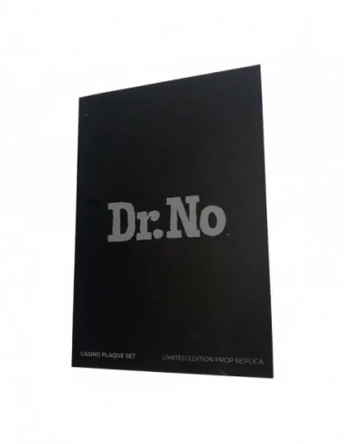 James Bond Réplica 1/1 Placas de casino de Dr. No Limited Edition