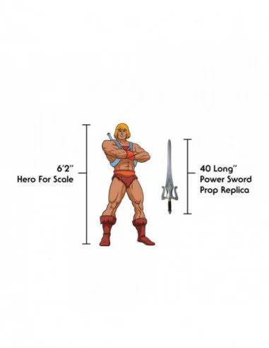 Masters of the Universe 1/1 Réplica Espada del Poder de He-Man 102 cm