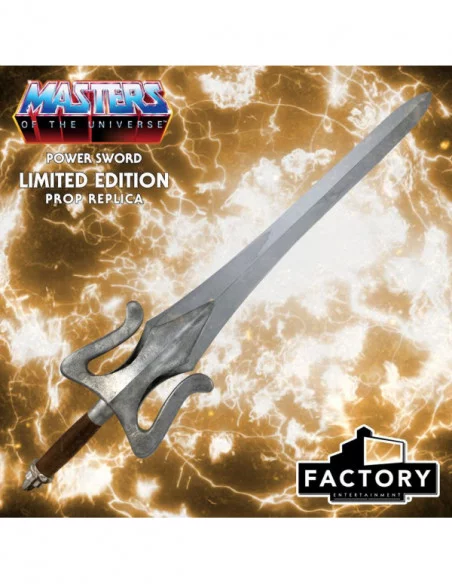 Masters of the Universe 1/1 Réplica Espada del Poder de He-Man 102 cm