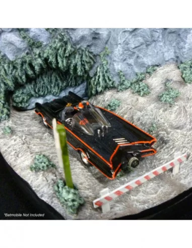 Batman 1966 TV Series Escultura Batcave 46 x 23 cm