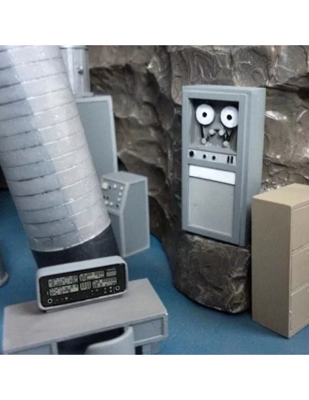 Batman 1966 TV Series Escultura Batcave 46 x 23 cm