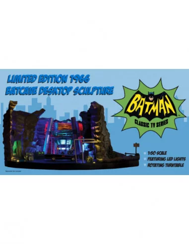 Batman 1966 TV Series Escultura Batcave 46 x 23 cm