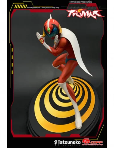 Hurricane Polimar Estatua 1/4 Hurricane Polimar 45th Anniversary Edition 45 cm