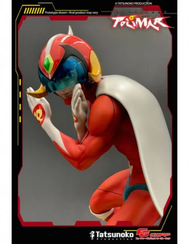 Hurricane Polimar Estatua 1/4 Hurricane Polimar 45th Anniversary Edition 45 cm