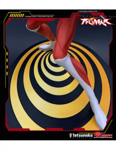 Hurricane Polimar Estatua 1/4 Hurricane Polimar 45th Anniversary Edition 45 cm