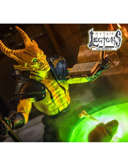 Mythic Legions: All Stars 5+ Figura Azhar 15 cm Mythic Legions: All Stars 5+ Figura Azhar 15 cm