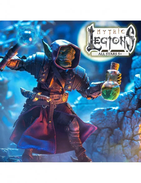 Mythic Legions: All Stars 5+ Figura Swigg 15 cm Mythic Legions: All Stars 5+ Figura Swigg 15 cm