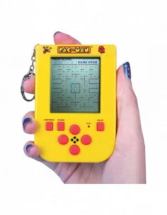 Pac-Man Mini Consola de Juego con Llavero Mini Retro 2