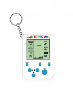 Tetris Mini Consola de Juego con Llavero Mini Retro