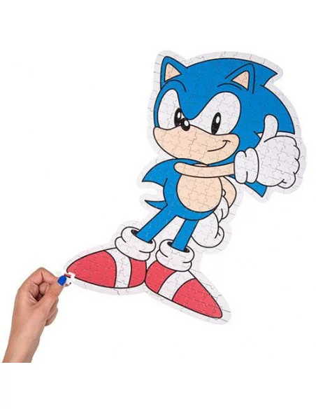 Sonic the Hedgehog Puzzle Sonic (250 piezas) Sonic the Hedgehog Puzzle Sonic (250 piezas)