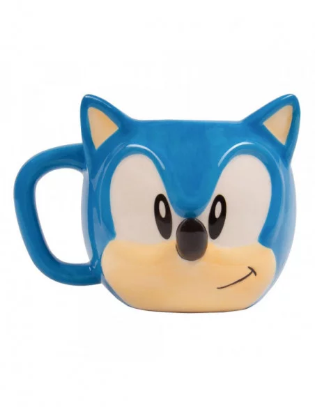 Sonic the Hedgehog Taza y Puzzle Set Sonic