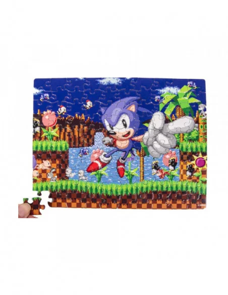 Sonic the Hedgehog Taza y Puzzle Set Sonic