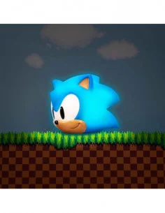 Sonic the Hedgehog Lámpara Mood Light Sonic Head 12 cm