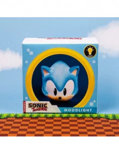 Sonic the Hedgehog Lámpara Mood Light Sonic Head 12 cm 2