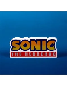 Sonic the Hedgehog Lámpara LED Logo 2
