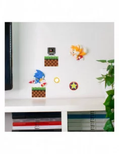 Sonic Comic On´s Decoración de paredes Sonic and Miles Tails Prower 2