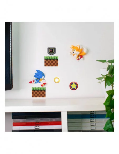Sonic Comic On´s Decoración de paredes Sonic and Miles Tails Prower