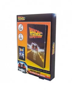 Volver al futuro Pósteres Cartel con función luminosa Burning Rubber