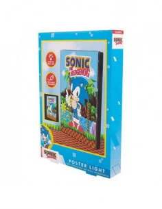 Sonic Pósteres Cartel con función luminosa
