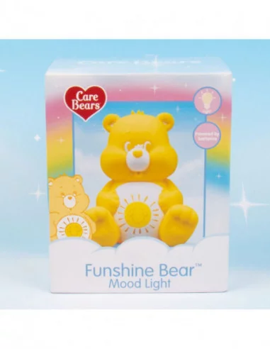 Care Bears Lámpara Mood Light que cambia los colores Belly Badge 20 cm