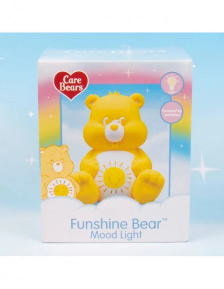 Care Bears Lámpara Mood Light que cambia los colores Belly Badge 20 cm Care Bears Lámpara Mood Light que cambia los colores Belly Badge 20 cm