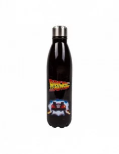 Volver al futuro Botella de Agua Burning Rubber