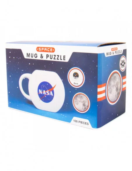 NASA Taza y Puzzle Set