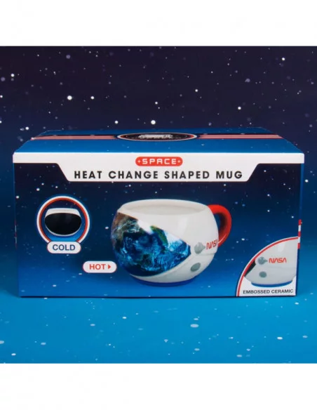 NASA Taza sensitiva al calor Sapce