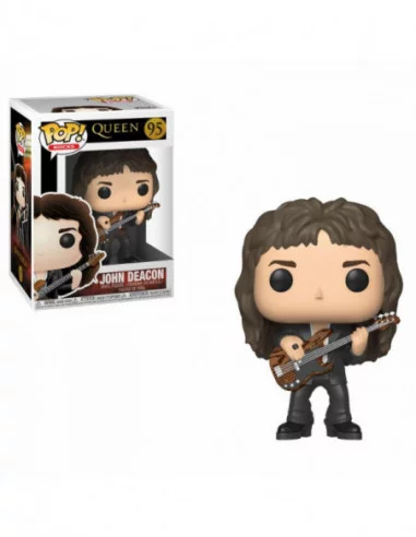 Queen POP! Rocks Vinyl Figura John Deacon 9 cm