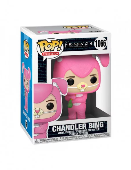 Friends Figura POP! TV Vinyl Chandler as Bunny 9 cm