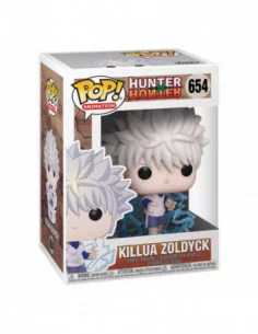 Hunter x Hunter Figura POP! Animation Vinyl Killua Zoldyck 9 cm 2